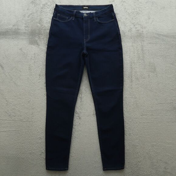 Hudson Jeans Womens Size 27 Blue High-Rise Blair Super Skinny Ankle 27.5" Inseam - Picture 1 of 16